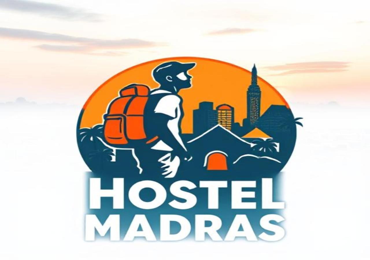 Hostel Madras Chennai Exterior foto